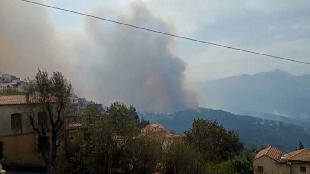 Algeria latest Mediterranean country to be hit by bushfires