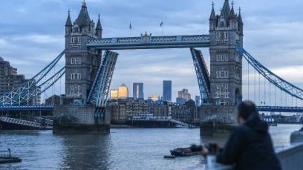 London's Tower Bridge stuck open overnight