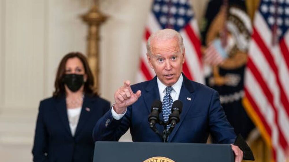 Biden 'does not regret' Afghanistan pullout decision
