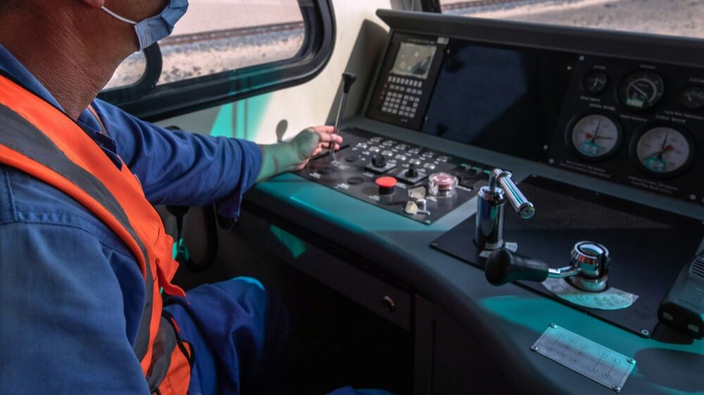 A journey on board Etihad Rail's inspection train in the UAE