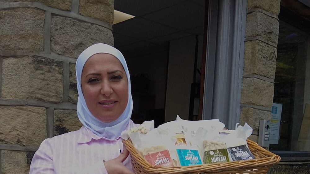 Syrian husband and wife find new calling as cheesemakers in northern England