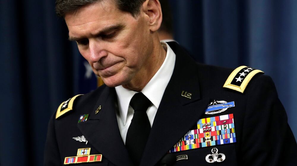 Former Centcom commander looks on as Afghanistan unravels