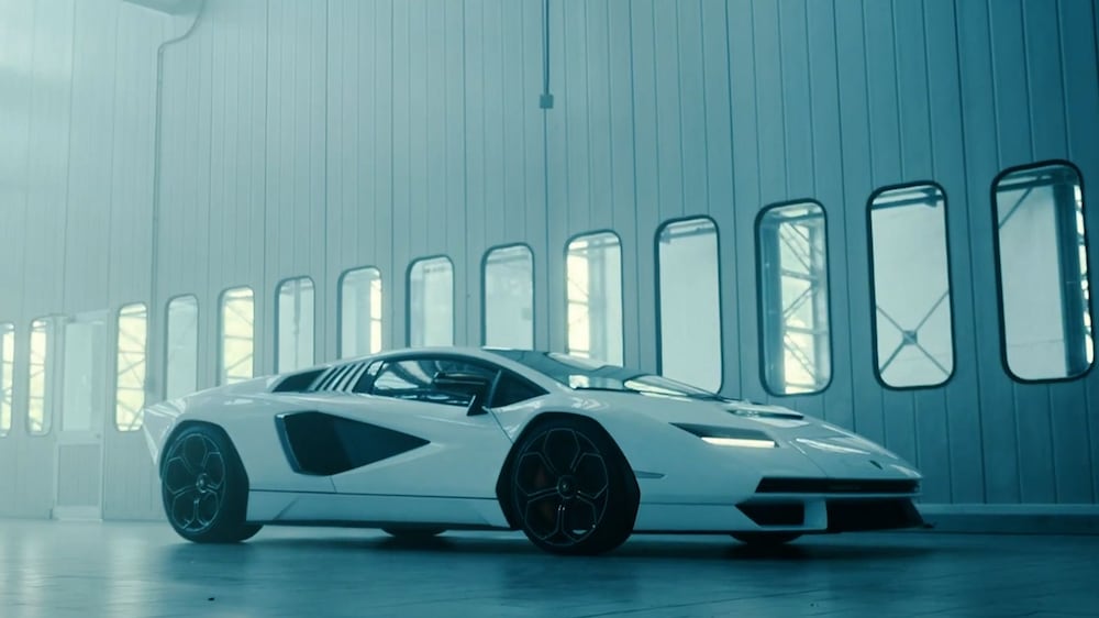 Lamborghini unveils new $2.3 million Countach