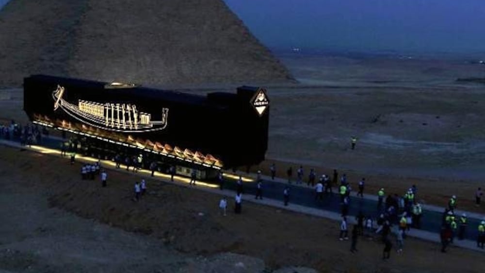 Egypt's voyage into antiquity