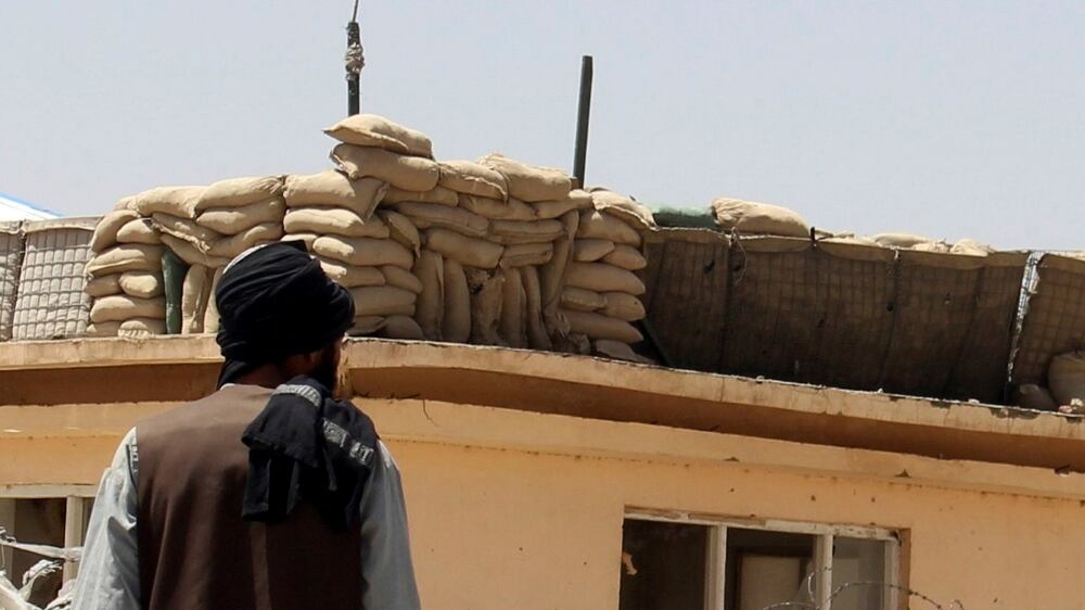 People flee Afghanistan as the Taliban advances
