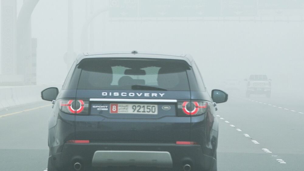 Thick clouds of dust cover UAE skylines