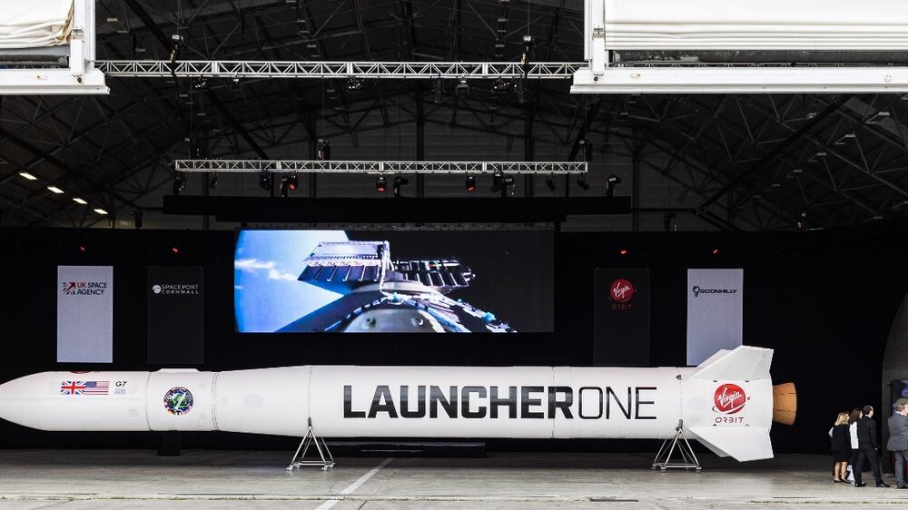 Launcher 1 Model. Photo: Halo