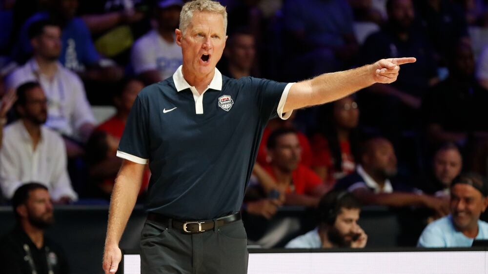 Steve Kerr 'excited' over basketball development in Middle East