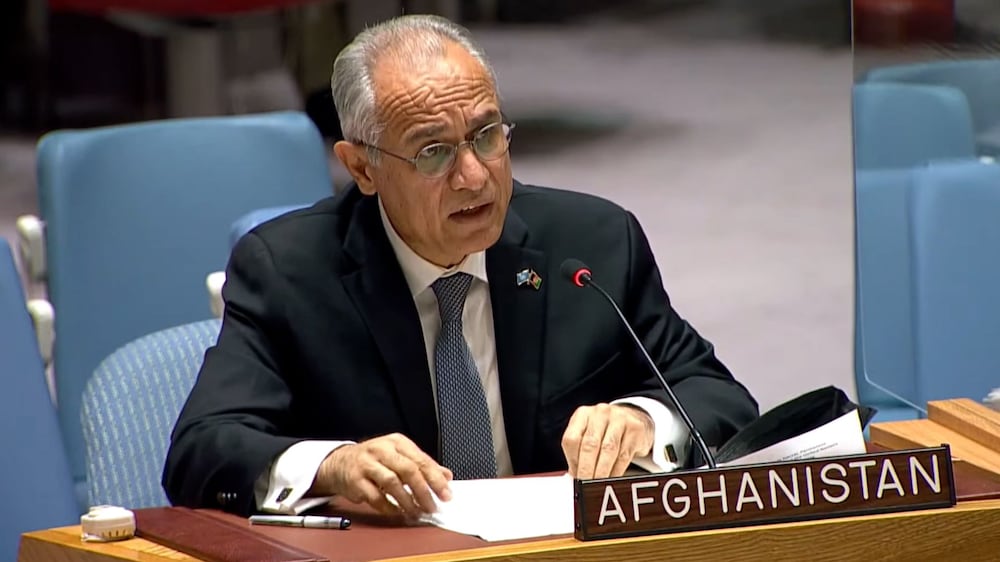 Afghan ambassador to UN: 'The Taliban have broken their promises in the past'