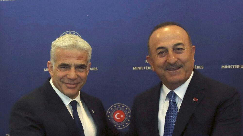 Israel and Turkey to resume full diplomatic relationship