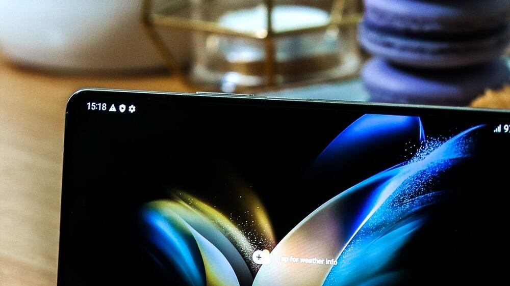 Samsung's new Galaxy Fold had its global release delayed after reviewers noticed issues with the folding mechanism. Antonie Robertson/The National
