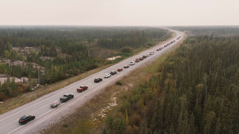 Wildfires close in on Yellowknife in Canada