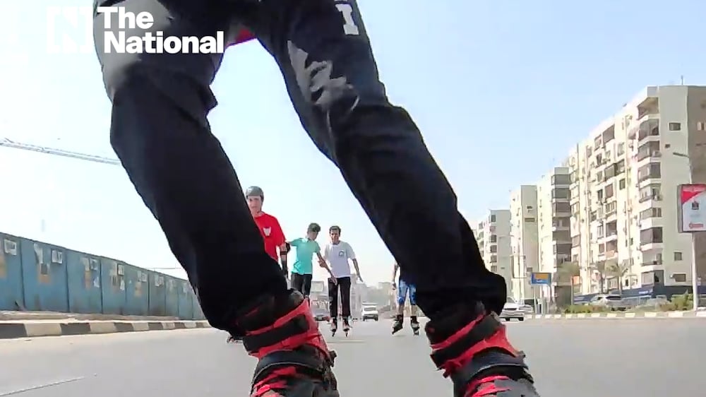 There are more than 15 skating communities around Egypt after Mohamed Elsayed started the Cairo Skaters group on Facebook with five friends