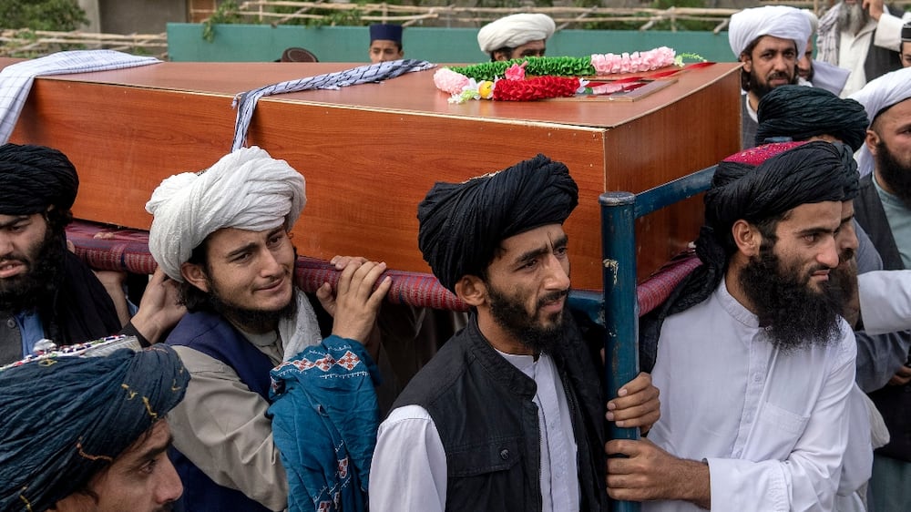 At least 21 killed in Kabul mosque bombing