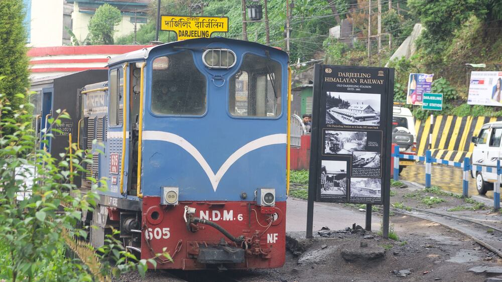 Darjeeling’s 'toy trains' still steaming along after 140 years