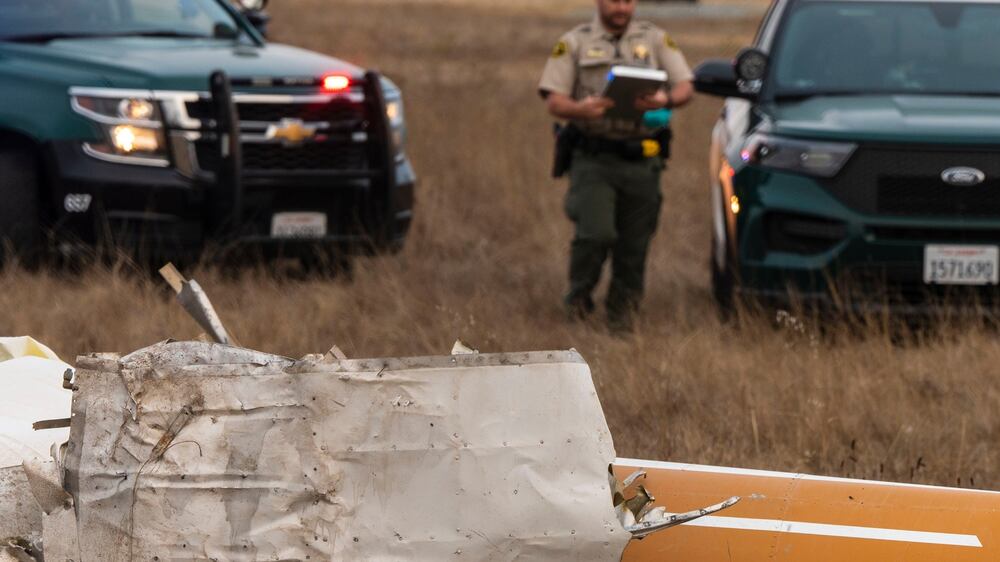 'Multiple fatalities' in California air crash