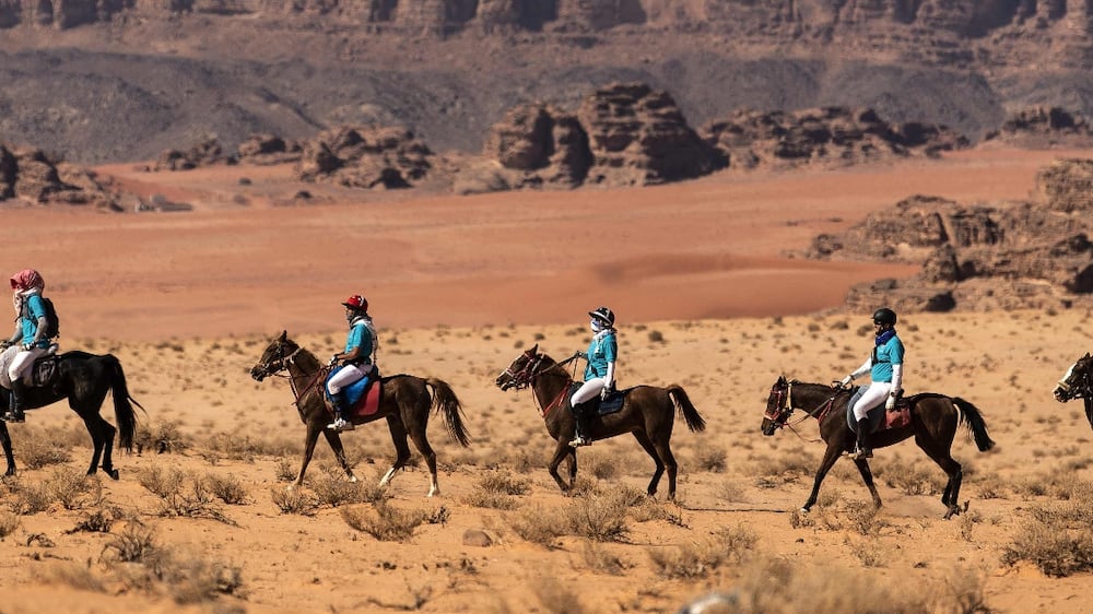 Jordan’s Wadi Rum: a blockbuster Hollywood location