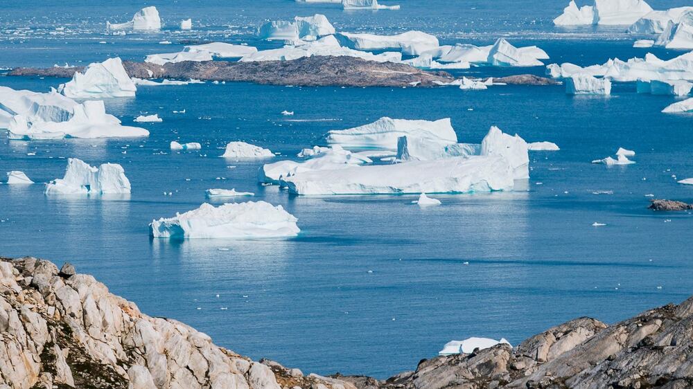 First rain recorded on Greenland’s highest ice peak