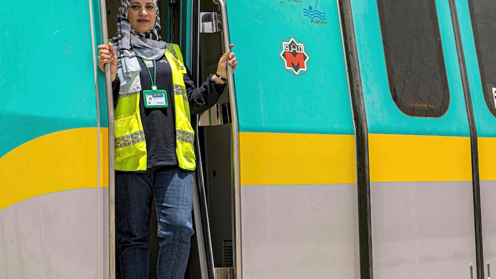 Cairo Metro employs first female train drivers