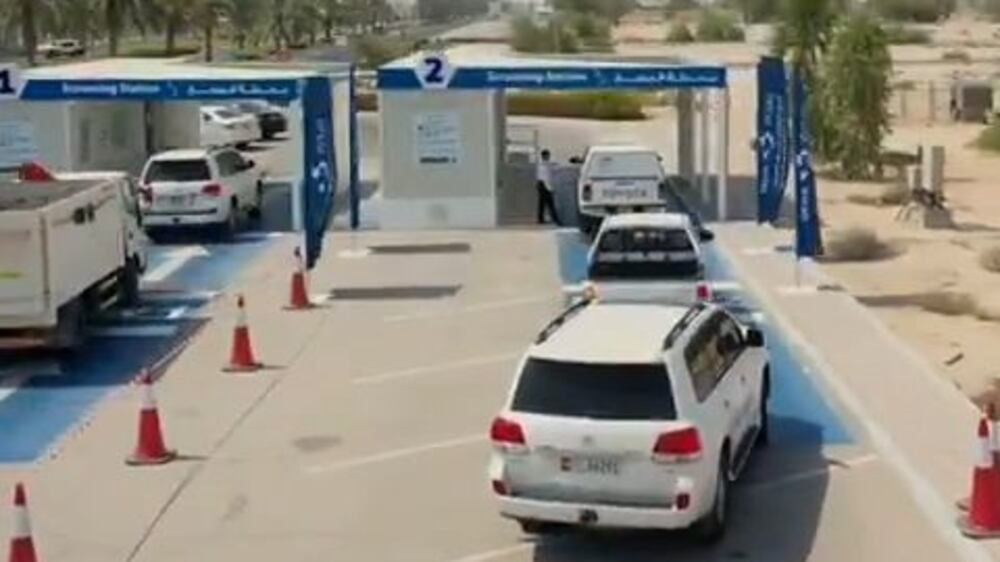 Abu Dhabi's Seha opens three new Covid-19 drive-through testing centres