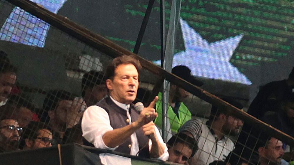 Pakistan police file terrorism charges against former PM Imran Khan