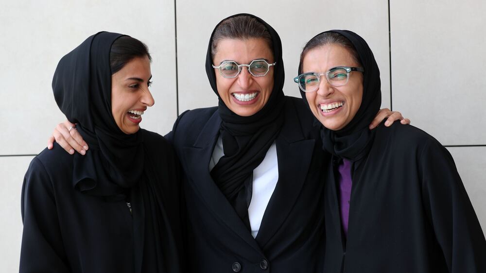 Al Kaabi and Al Jaber sisters on Emirati Women's Day