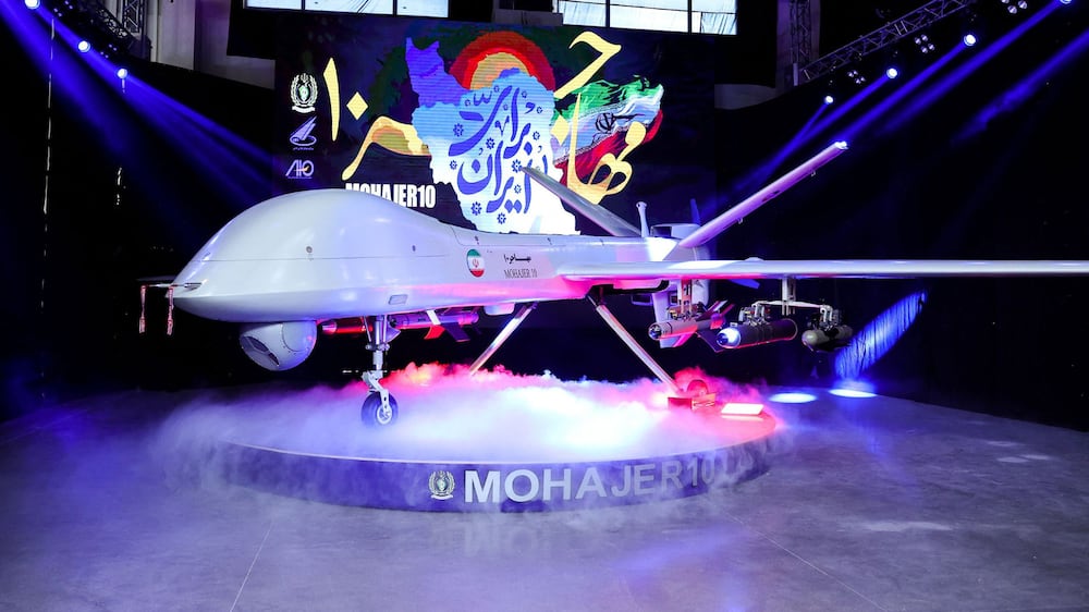 Iran unveils new drone resembling US Reaper