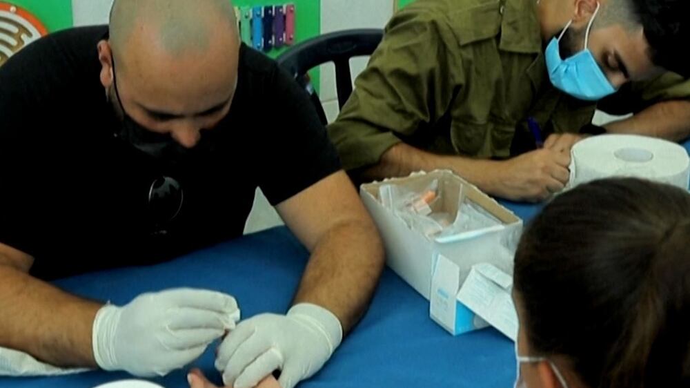 Israel tests children aged 3 to 12 for Covid-19 antibodies ahead of schools reopening