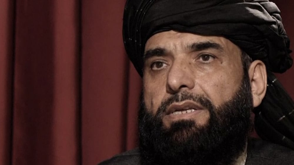 August 31 withdrawal is a red line, Taliban spokesman says