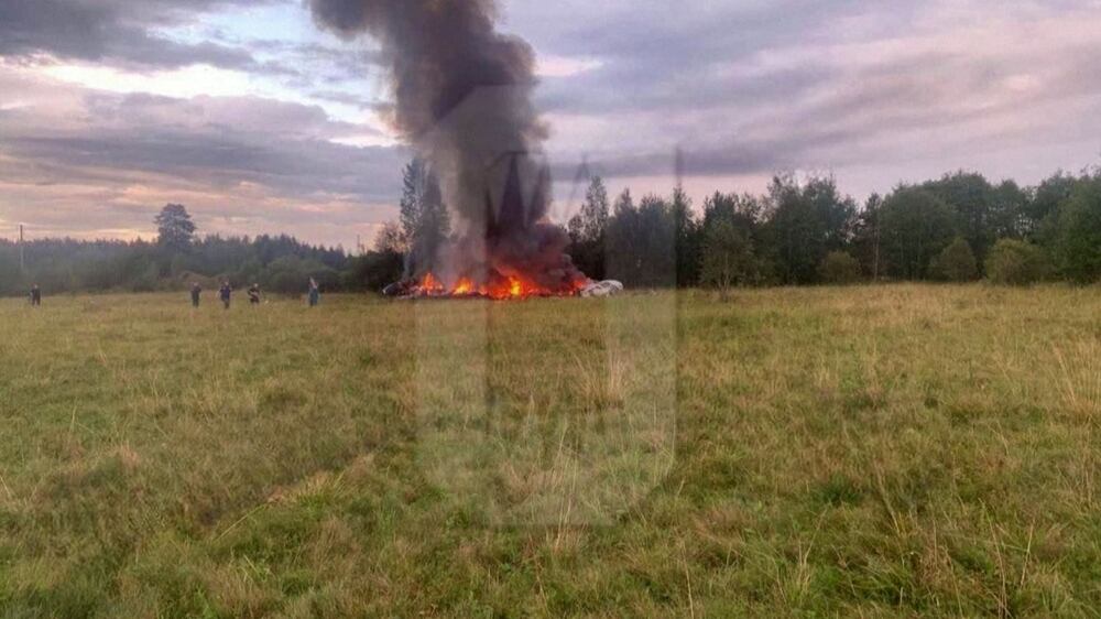 Yevgeny Prigozhin reportedly killed in plane crash