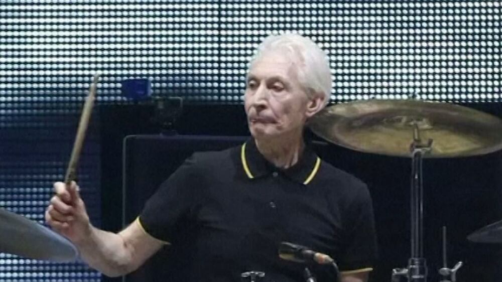 Tributes pour in for Rolling Stones drummer Charlie Watts