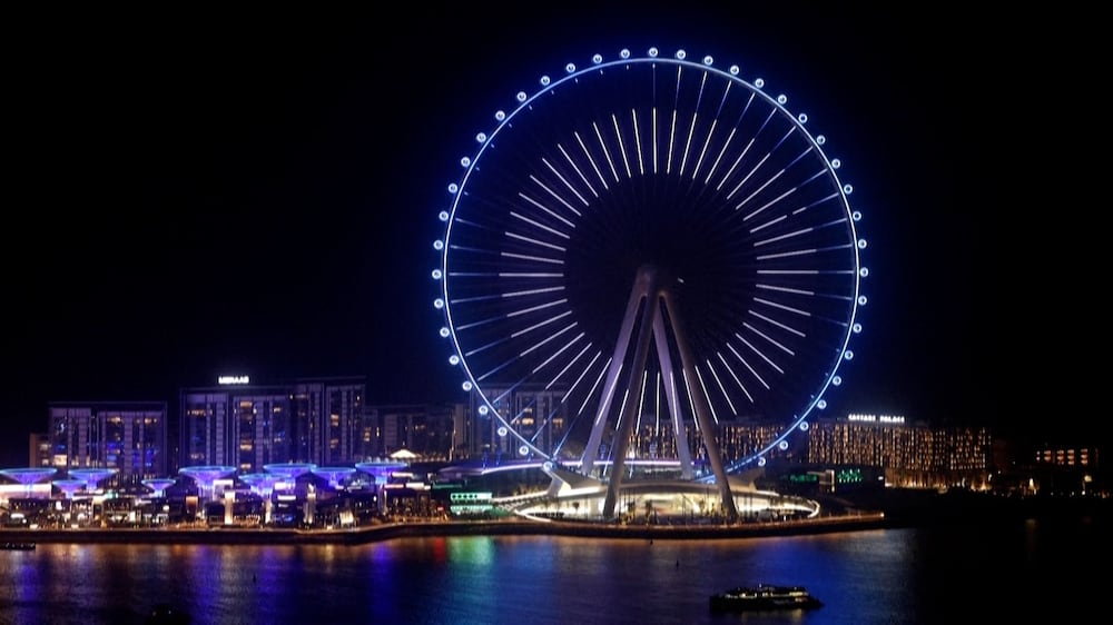 World's tallest observation wheel to open on October 21 in Dubai