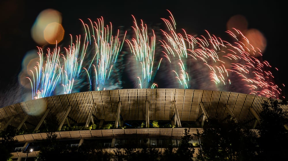 Watch Tokyo Paralympics kick off with fireworks and no spectators