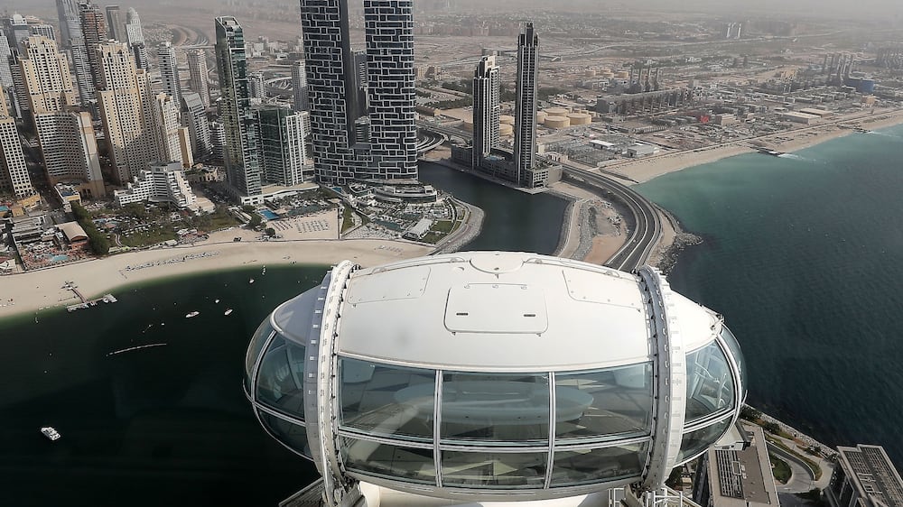 Ain Dubai offers a head-spinning experience