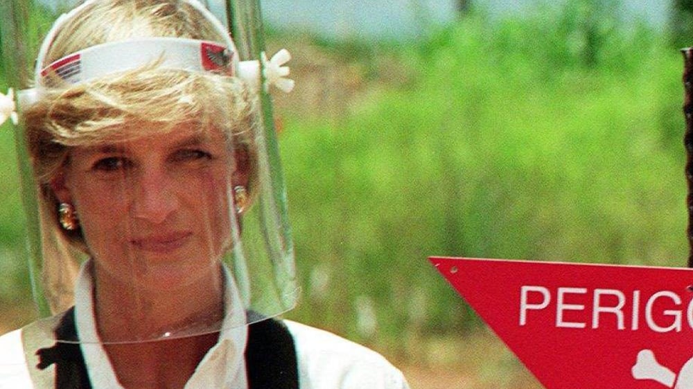 How Princess Diana put the spotlight on the danger of landmines