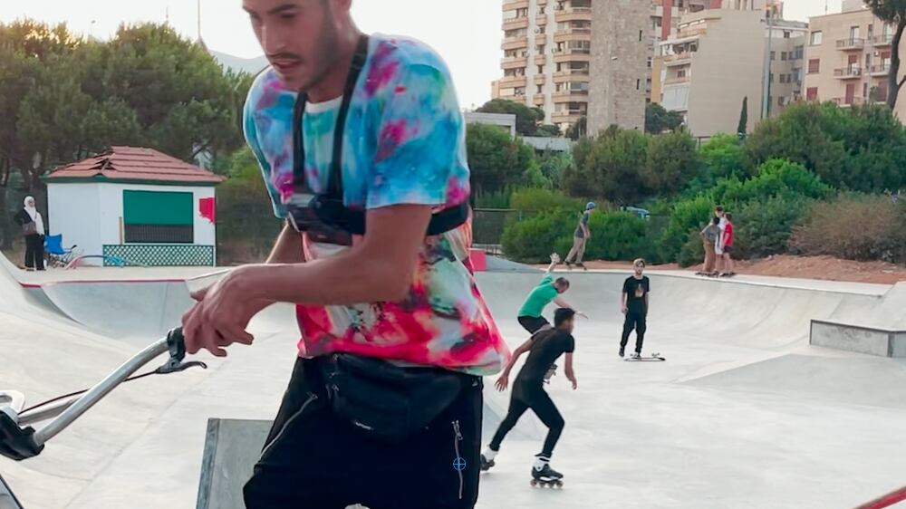 Crowdfunding brings Lebanon's first skatepark to life