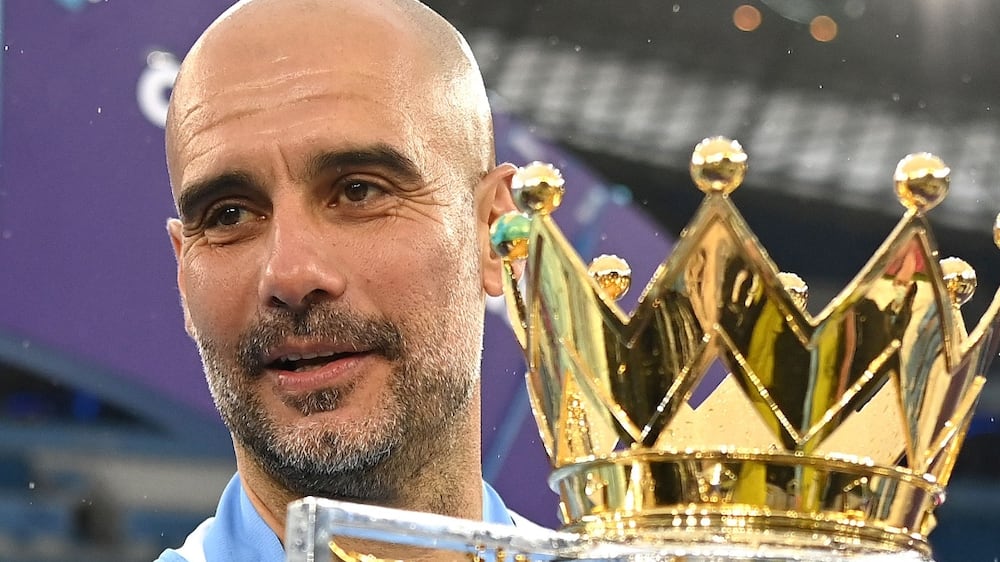 Pep Guardiola reveals when he intends to leave Manchester City