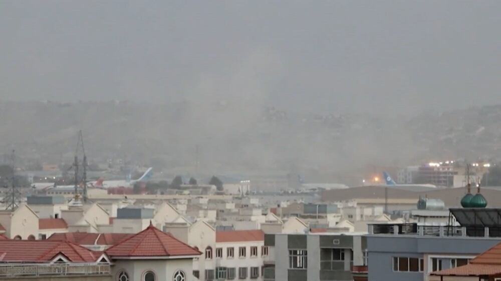 US troops killed in Kabul airport attack along with dozens of civilians