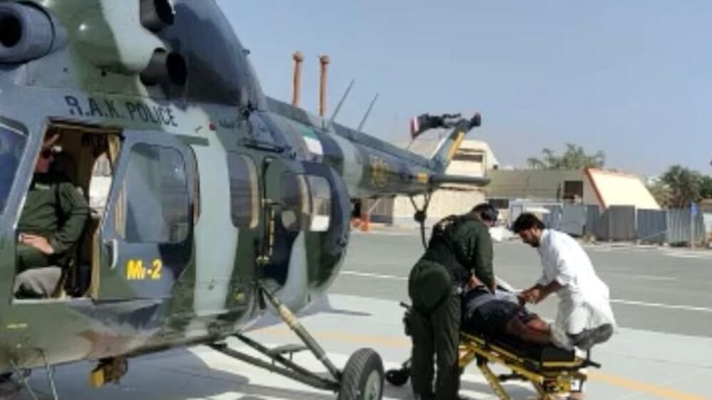 Ras Al Khaimah Police rescue five hikers lost in mountains