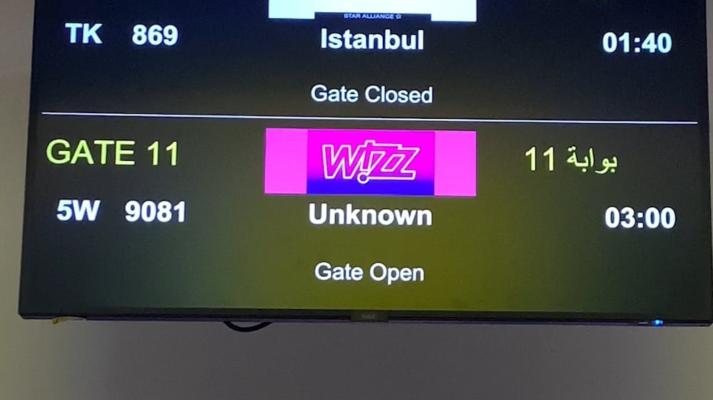 Wizz Air takes passengers to a surprise destination