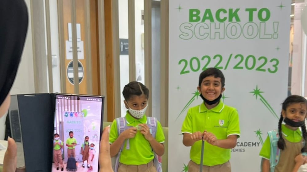 UAE pupils return to school after summer holidays