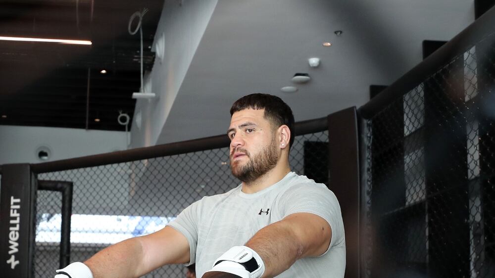 Watch: UFC heavy weight Tai Tuivasa prepares for his biggest fight yet