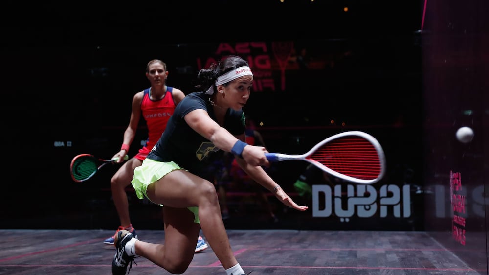 Egypt's squash player Nouran Gohar pays tribute to Ons Jabeur and Raneem El Welily