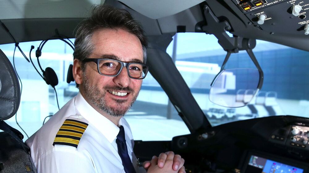 The sky is the limit: Etihad pilot shows off airline's simulator