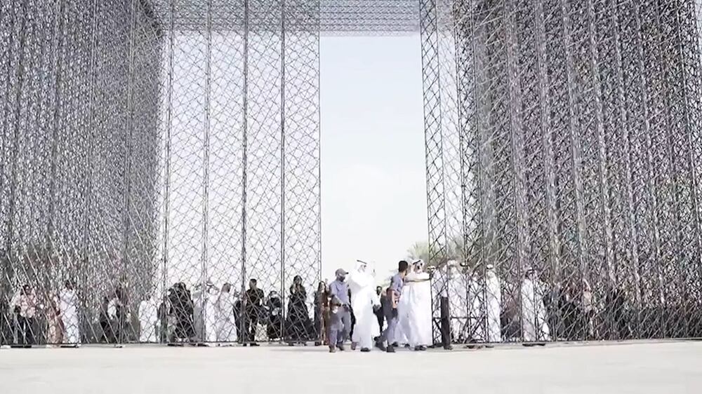 The gates to Expo 2020 Dubai are open