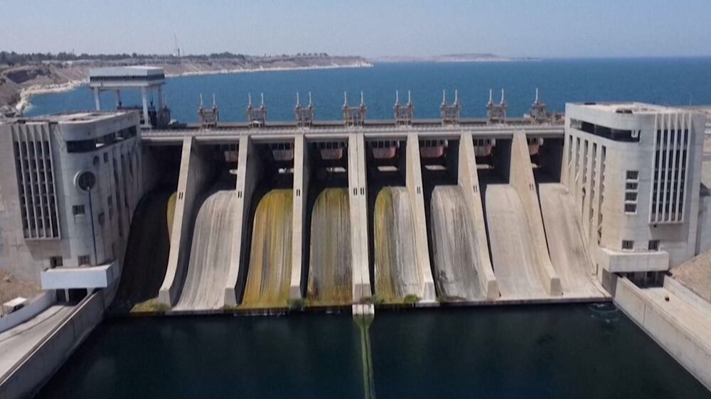 Syria���s Euphrates river is drying up