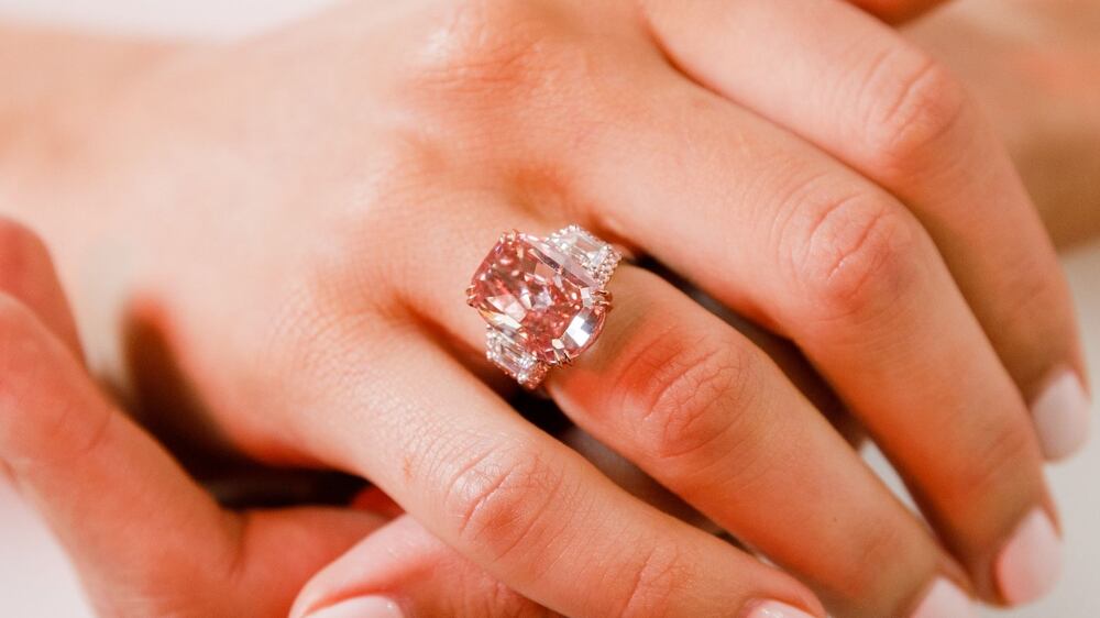 Rare pink diamond could fetch $21m at auction