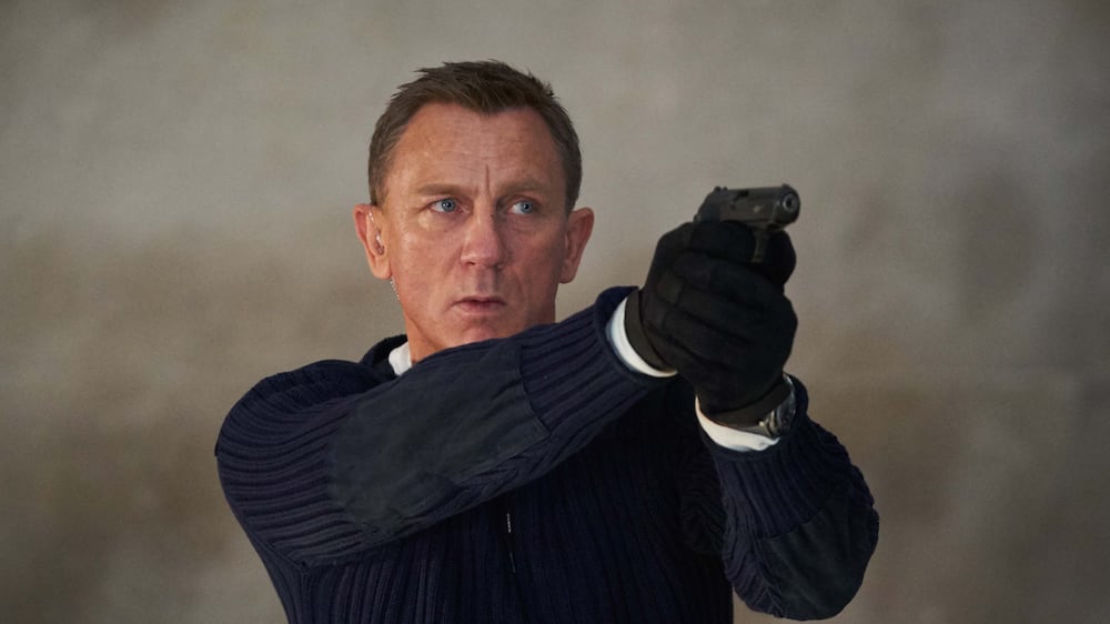 Watch the dramatic final trailer for new James Bond film 'No Time To Die'