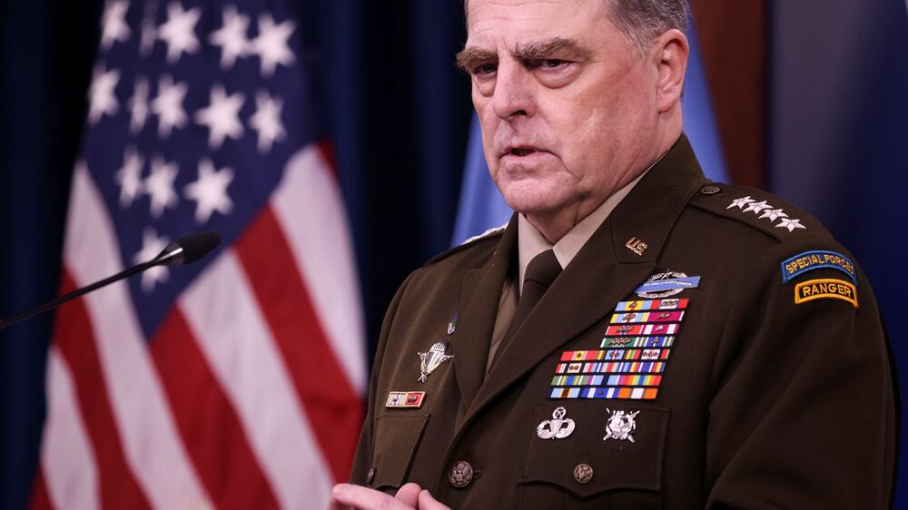 Gen Mark Milley reflects on pain and war as Afghanistan campaign ends