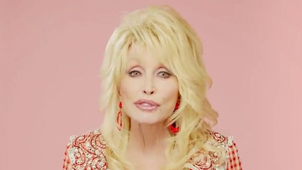 Dolly Parton launches pet apparel line